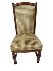 Art Deco Side Chairs by Willem Penaat, Oak & Macassar Ebony, 1917